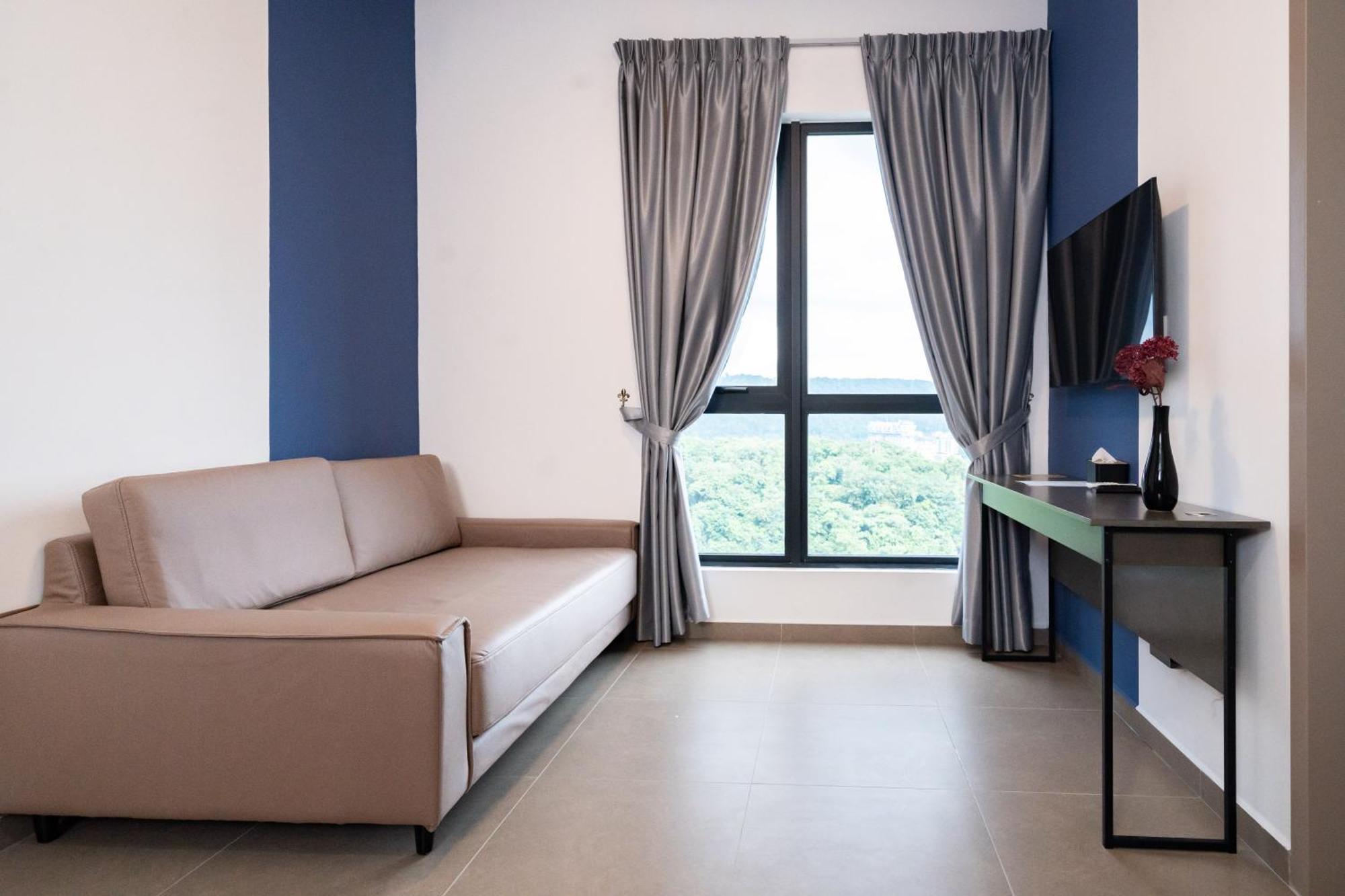 Mossaz Mana-Mana Suites Kuala Lumpur Petaling Jaya Exterior foto