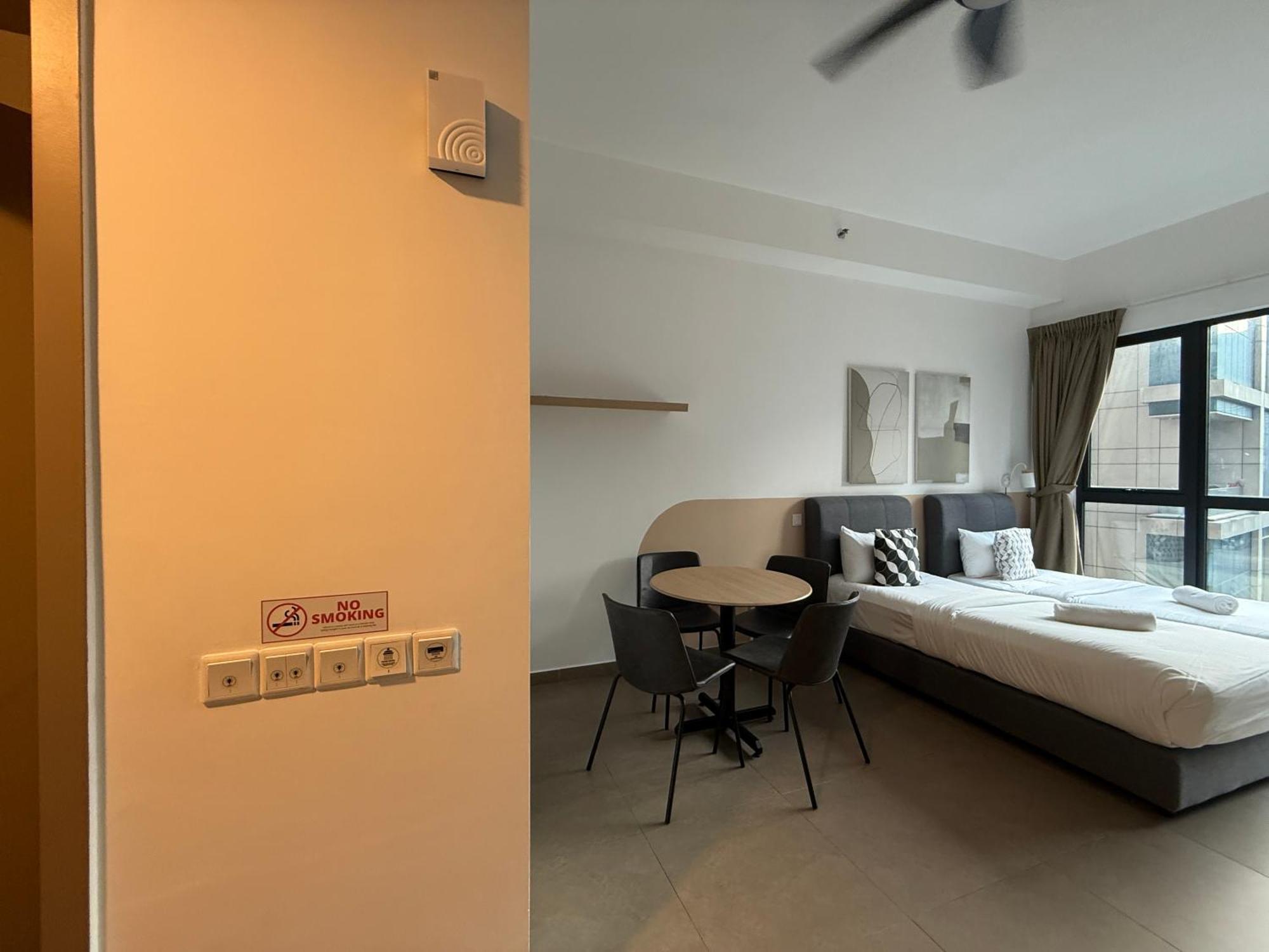 Mossaz Mana-Mana Suites Kuala Lumpur Petaling Jaya Exterior foto